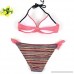 MODOQO Women's Swimwear Push Up Swimsuit Padded Swimwear Bikini Beachwear Watermelon Red B07LB2RLQ7